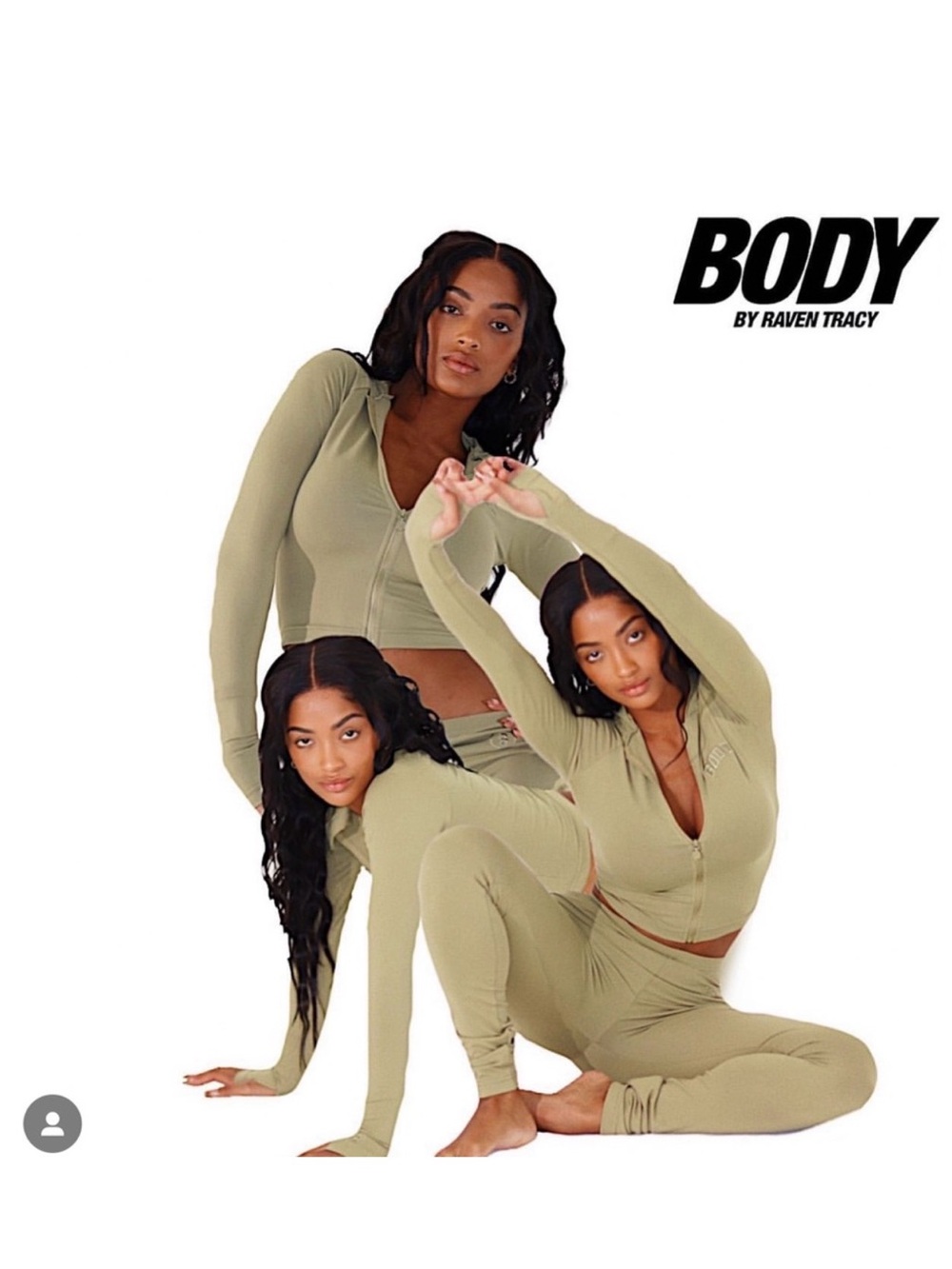 Body by Raven Tracy Tracksuit Zip Up